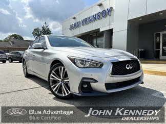 Used 2019 INFINITI Q50 Sport image 1