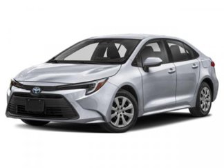 New 2025 Toyota Corolla LE image 1