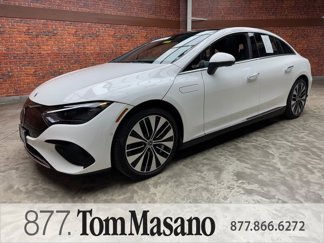 Used 2023 Mercedes-Benz EQE 350+ 4MATIC Sedan image 1