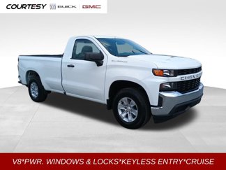 Used 2021 Chevrolet Silverado 1500 W/T w/ WT Fleet Convenience Package image 1