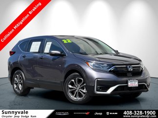 Used 2022 Honda CR-V EX image 1