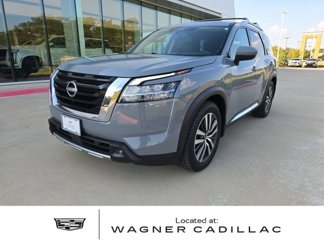 Used 2022 Nissan Pathfinder Platinum w/ Cargo Package video 1