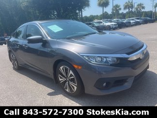 Used 2018 Honda Civic EX-L image 1