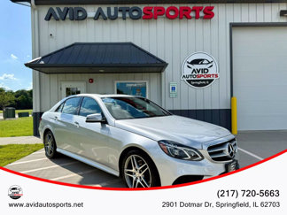 Used 2016 Mercedes-Benz E 350 4MATIC Sedan image 1