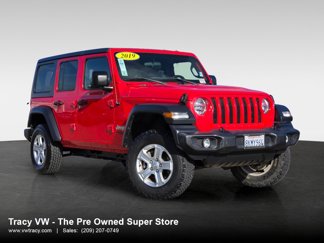 Used 2019 Jeep Wrangler Unlimited Sport S image 1