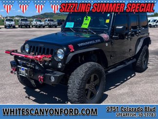 Used 2017 Jeep Wrangler Unlimited Sport image 1