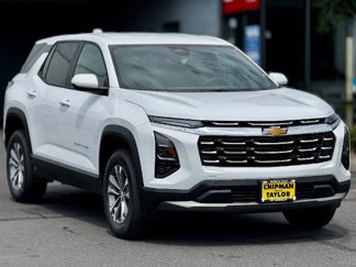 New 2025 Chevrolet Equinox LT image 1