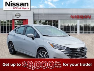 New 2025 Nissan Versa SV w/ Trunk Package image 1