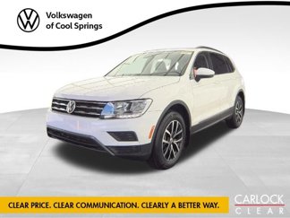 Used 2021 Volkswagen Tiguan SE w/ Panoramic Sunroof Package image 1