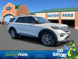 Used 2021 Ford Explorer Limited w/ Equipment Group 301A image 1
