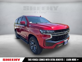 Used 2021 Chevrolet Tahoe Z71 w/ Luxury Package image 1