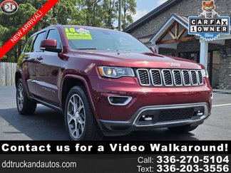 Used 2018 Jeep Grand Cherokee Limited image 1