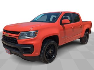 Used 2021 Chevrolet Colorado W/T w/ Custom Special Edition image 1