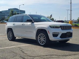 Certified 2022 Jeep Grand Cherokee Summit w/ Adv Protech Group IV image 1