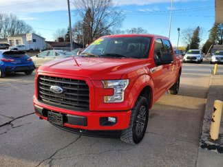 Used 2017 Ford F150 4x4 SuperCrew image 1