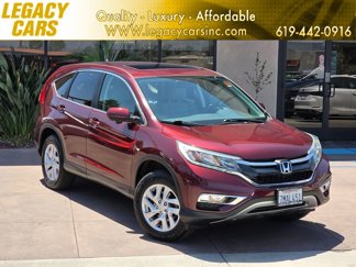Used 2015 Honda CR-V EX image 1
