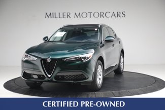 Used 2021 Alfa Romeo Stelvio Sprint w/ Sun & Sound Package image 1