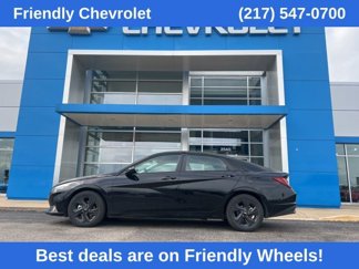 Used 2023 Hyundai Elantra SEL w/ Preferred Accessory Package image 1