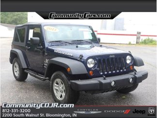Used 2013 Jeep Wrangler Sport image 1
