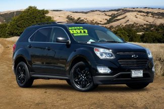 Used 2017 Chevrolet Equinox LT image 1