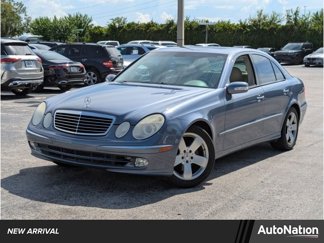 Used 2004 Mercedes-Benz E 500 Sedan image 1