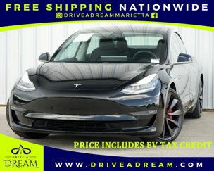 Used 2020 Tesla Model 3 Performance image 1