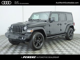 Used 2021 Jeep Wrangler Unlimited Sport image 1