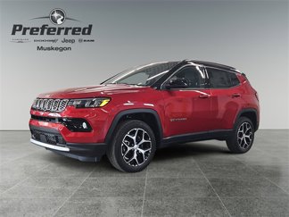 New 2024 Jeep Compass Limited image 1