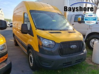 Certified 2021 Ford Transit 250 148 High Roof w/ Load Area Protection Package image 1