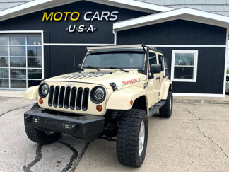 Used 2012 Jeep Wrangler Unlimited Sahara w/ Dual Top Group image 1