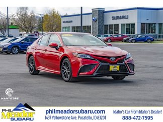 Used 2021 Toyota Camry SE image 1