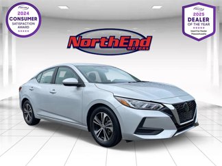 Used 2022 Nissan Sentra SV image 1