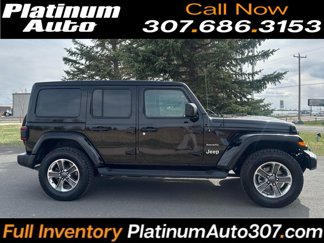 Used 2019 Jeep Wrangler Unlimited Sahara w/ Safety Group image 1