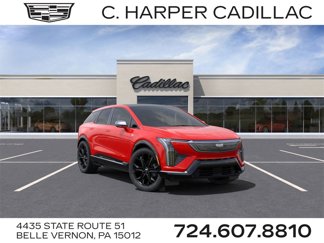 New 2025 Cadillac Optiq Sport 2 w/ LPO, ONYX Package image 1