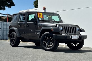 Used 2017 Jeep Wrangler Unlimited Sport image 1