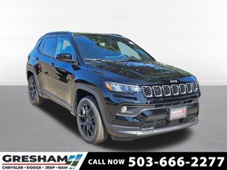 New 2025 Jeep Compass Latitude w/ Altitude Special Edition image 1