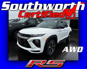 Used 2023 Chevrolet TrailBlazer RS w/ Sun and Liftgate Package image 1