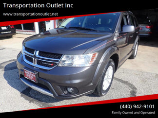 Used 2016 Dodge Journey SXT image 1