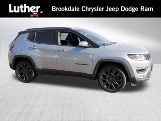 Certified 2020 Jeep Compass High Altitude image 1