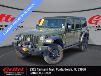 Used 2021 Jeep Wrangler Unlimited Sport w/ Sun And Sound Package image 1