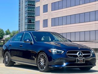 Certified 2022 Mercedes-Benz C 300 4MATIC Sedan image 1