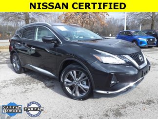 Certified 2021 Nissan Murano Platinum w/ Cargo Package image 1