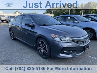 Used 2016 Honda Accord Sport image 1