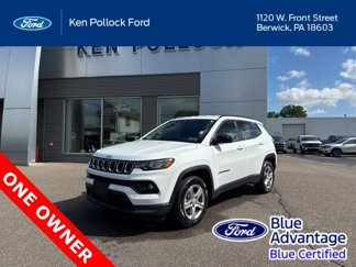 Used 2024 Jeep Compass Latitude image 1