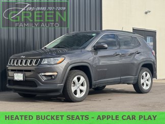 Used 2020 Jeep Compass Latitude w/ Cold Weather Group image 1