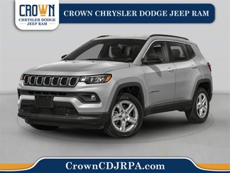 New 2025 Jeep Compass Limited w/ Sun and Sound Group image 1