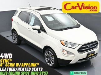 Used 2020 Ford EcoSport Titanium video 1