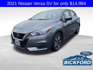 Used 2021 Nissan Versa SV image 1