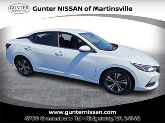Certified 2023 Nissan Sentra SV image 1