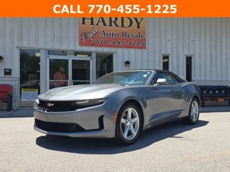 Used 2020 Chevrolet Camaro LT image 1
